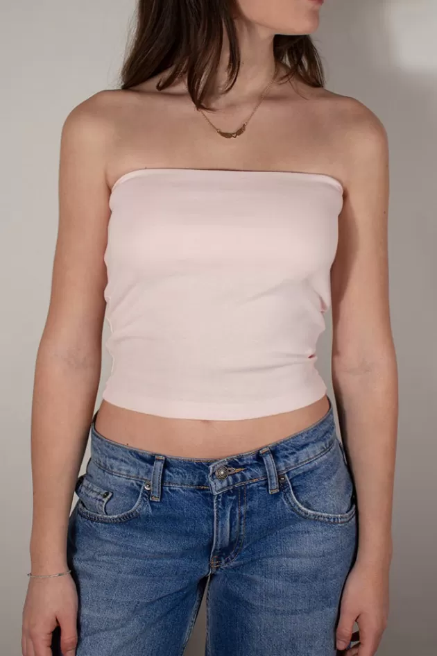 Subdued Bandeau Top