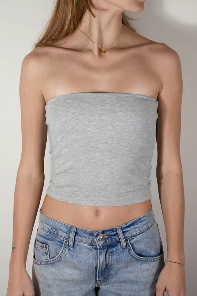 Subdued Bandeau-Top