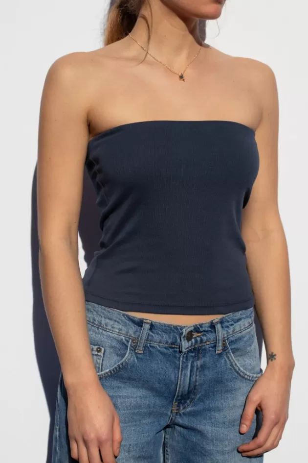 Subdued Bandeau-Top