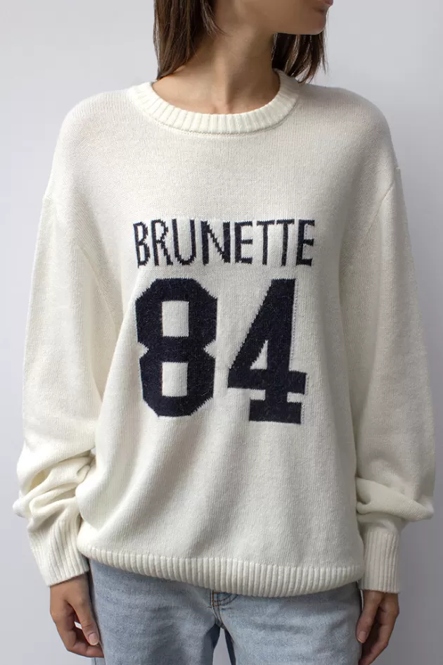 Subdued Brunette Pullover