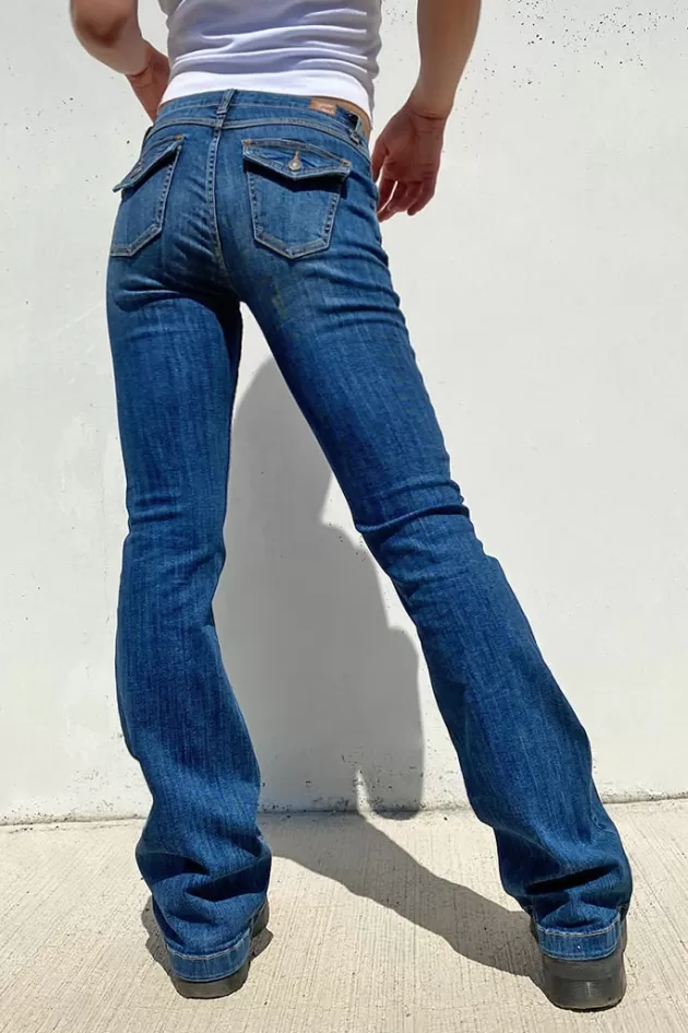 Subdued Jeans flare low waist