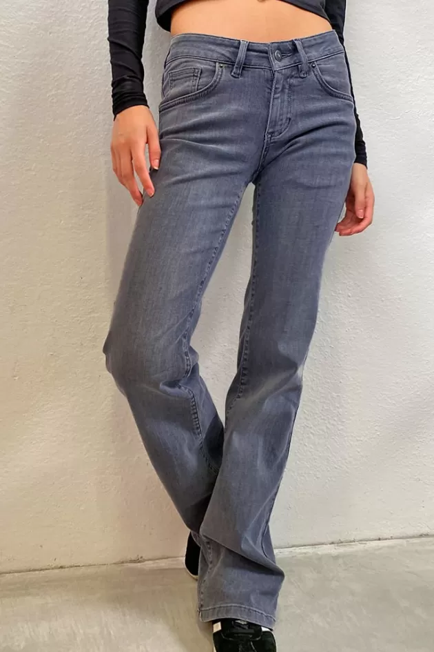 Subdued Jeans flare low waist