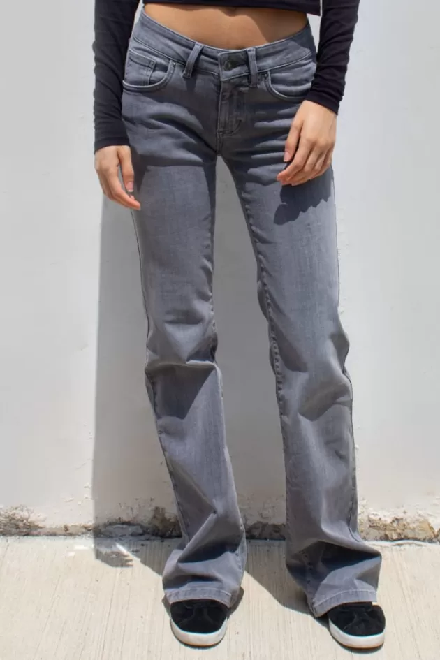 Subdued Jeans flare low waist