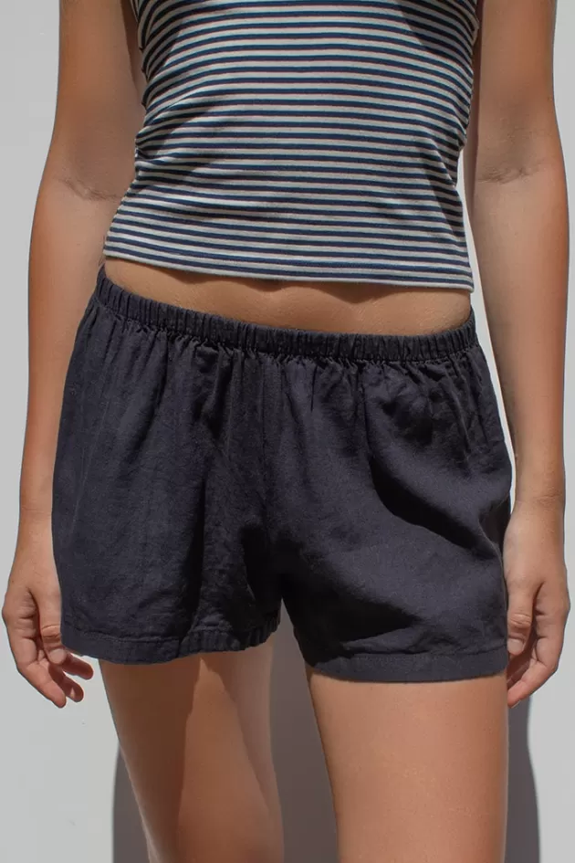 Subdued Shorts mit elastischem Bund