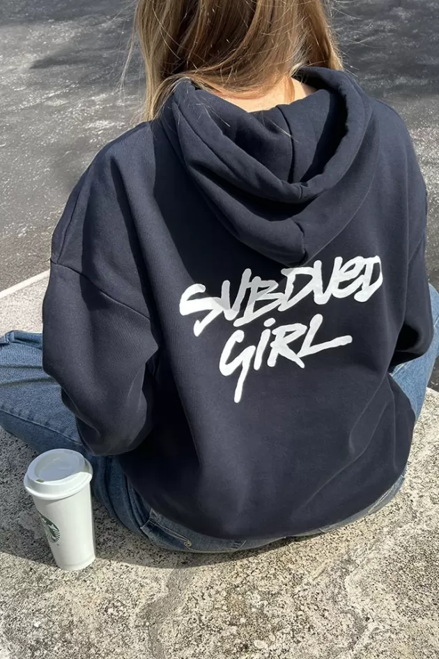 Subdued Girl Hoodie