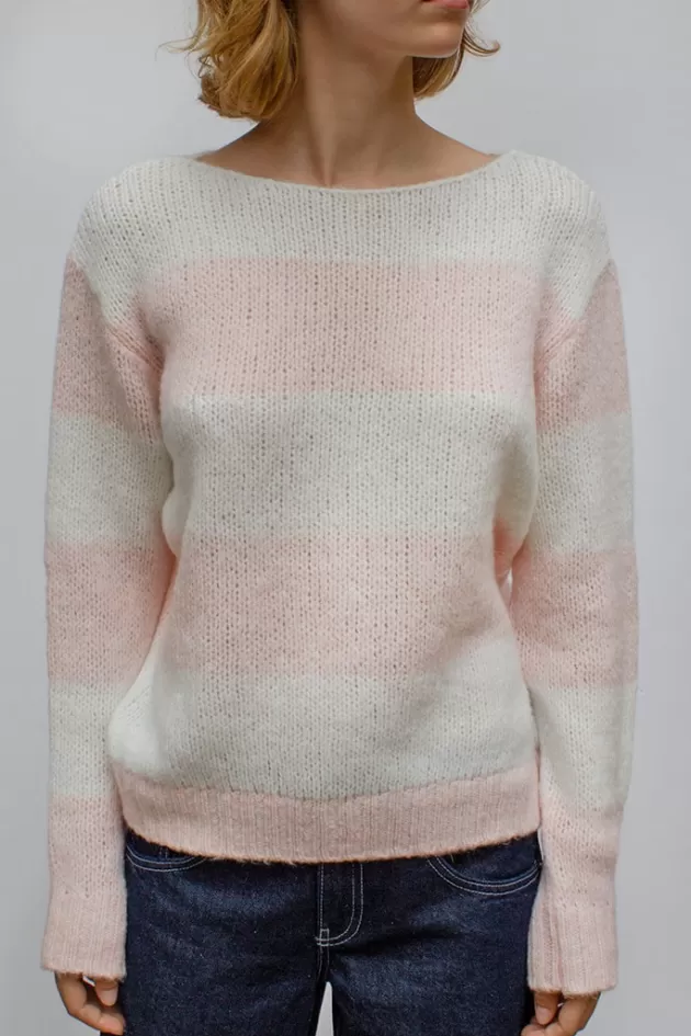 Subdued U-Boot-Ausschnitt-Pullover