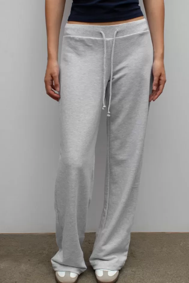 Subdued Wide-leg Jogginghose